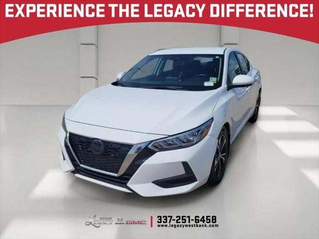 2022 Nissan Sentra SV Xtronic CVT for sale in Harvey, LA