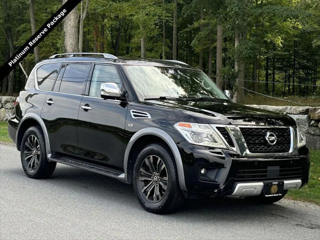2018 Nissan Armada Platinum for sale in Topsfield, MA