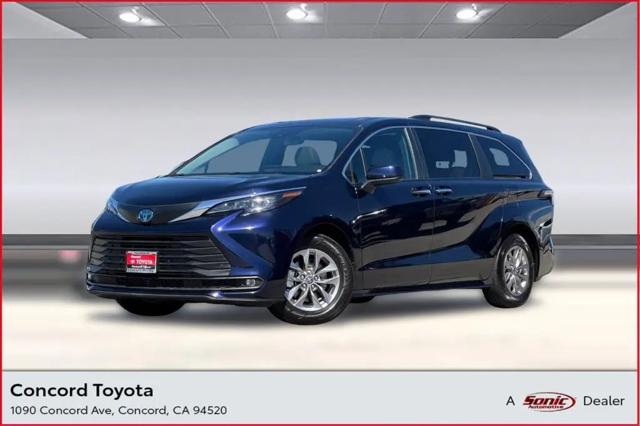 2025 Toyota Sienna XLE for sale in Concord, CA