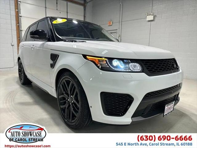 2017 Land Rover Range Rover Sport 5.0L V8 Supercharged SVR for sale in Carol Stream, IL