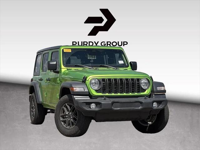 2025 Jeep Wrangler 4-Door Summit 4x4 for sale in Bryan, TX