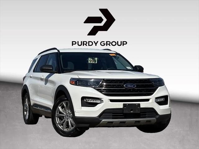 2021 Ford Explorer XLT for sale in Bryan, TX