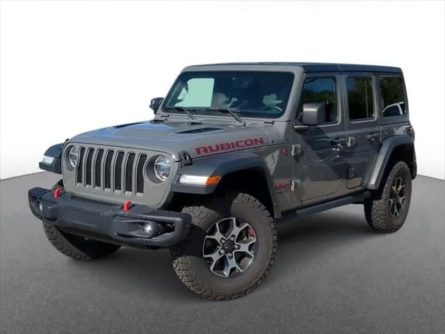2019 Jeep Wrangler Unlimited Rubicon 4x4 for sale in Troy, MI
