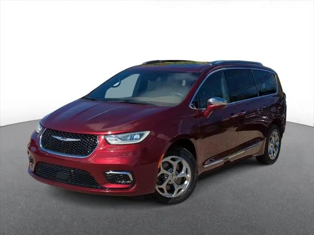 2021 Chrysler Pacifica Limited for sale in Troy, MI