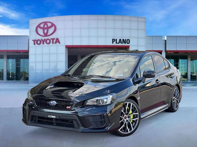 2020 Subaru WRX STI Limited for sale in Plano, TX