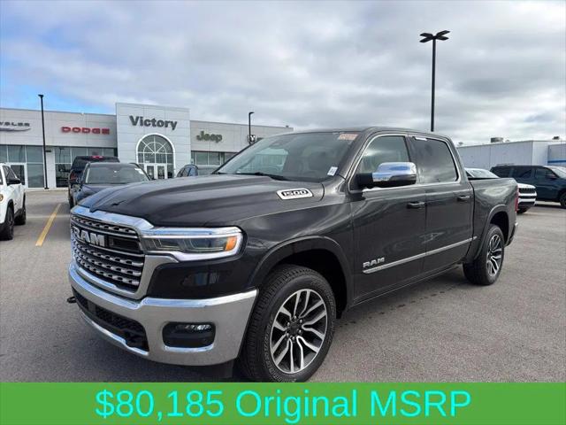2026 Ram 1500 Limited Crew Cab 4x4 57 Box for sale in Ottawa, KS