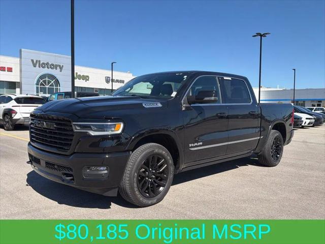 2026 Ram 1500 Limited Crew Cab 4x4 57 Box for sale in Ottawa, KS