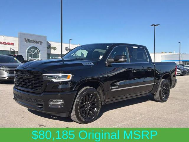 2026 Ram 1500 Limited Crew Cab 4x4 57 Box for sale in Ottawa, KS