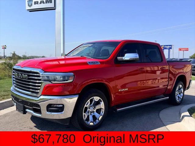 2025 Ram 1500 Laramie Crew Cab 4x4 57 Box for sale in Ottawa, KS