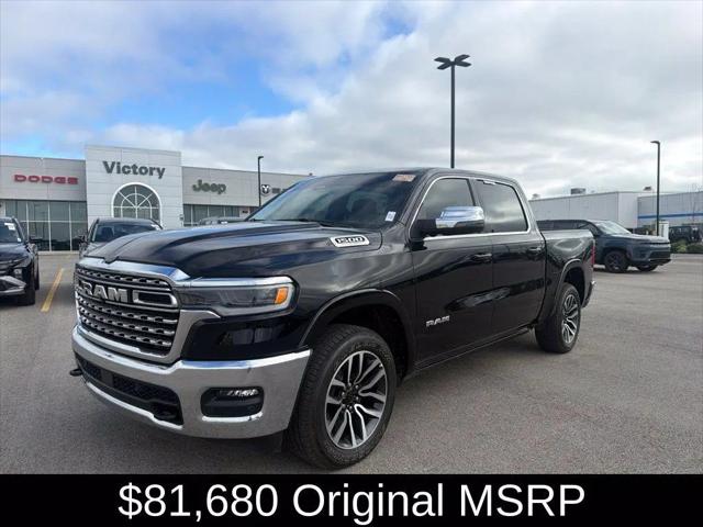 2026 Ram 1500 Limited Longhorn Crew Cab 4x4 57 Box for sale in Ottawa, KS