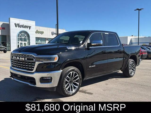 2026 Ram 1500 Limited Longhorn Crew Cab 4x4 57 Box for sale in Ottawa, KS