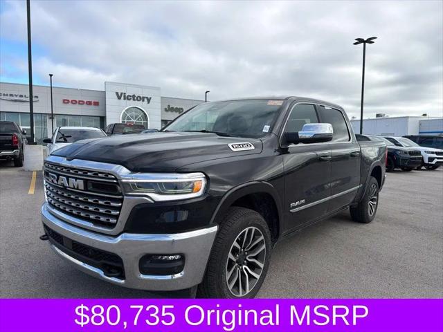 2026 Ram 1500 Limited Crew Cab 4x4 57 Box for sale in Ottawa, KS