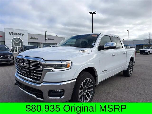 2026 Ram 1500 Limited Longhorn Crew Cab 4x4 57 Box for sale in Ottawa, KS