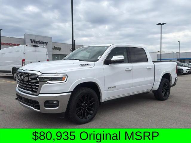 2026 Ram 1500 Limited Longhorn Crew Cab 4x4 57 Box for sale in Ottawa, KS