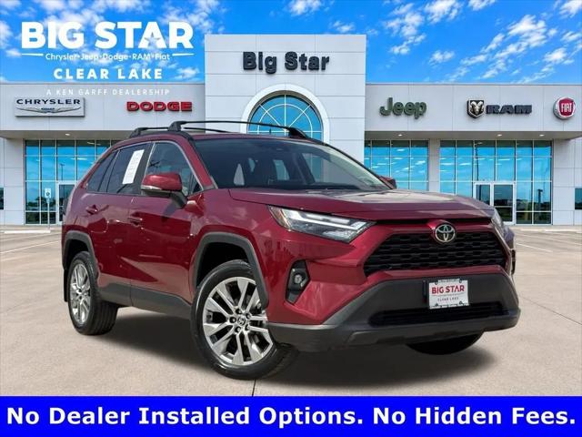 2022 Toyota RAV4 XLE Premium for sale in Webster, TX