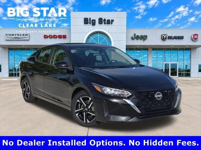 2024 Nissan Sentra SV Xtronic CVT for sale in Webster, TX