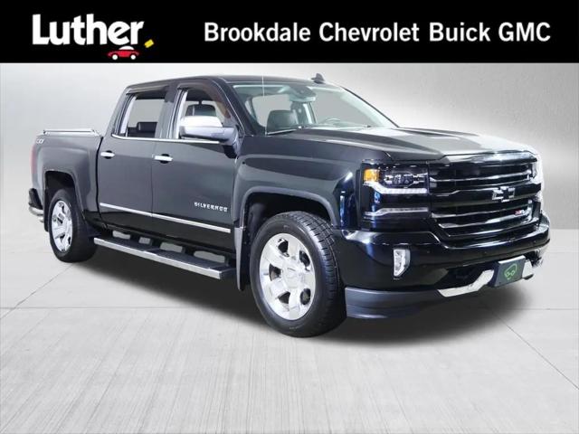 2017 Chevrolet Silverado 1500 2LZ for sale in BROOKLYN CENTER, MN
