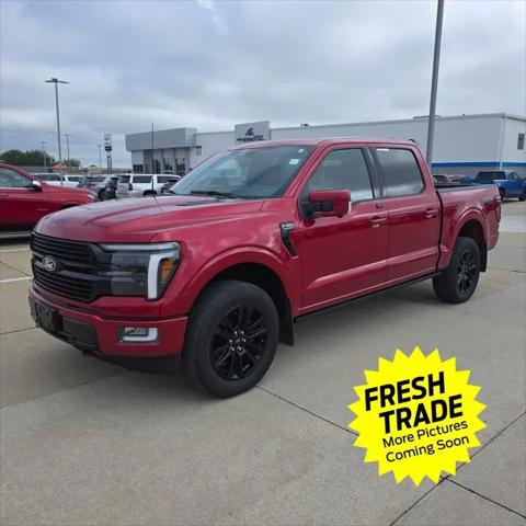 2025 Ford F-150 Platinum for sale in Charles City, IA