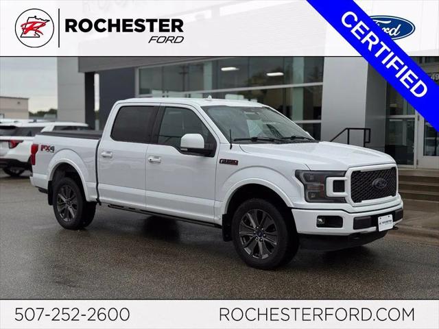 2018 Ford F-150 Lariat for sale in Rochester, MN