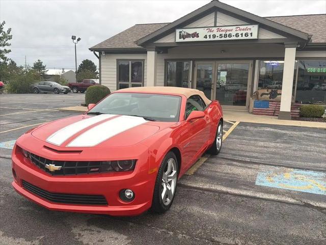 2011 Chevrolet Camaro for sale near Celina, OH
