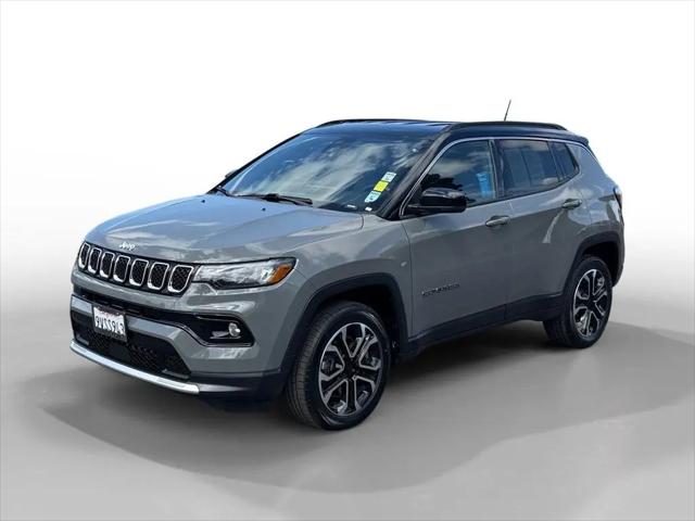 2024 Jeep Compass Limited 4x4 for sale in San Jose, CA