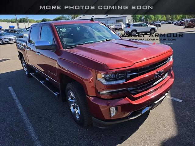 2017 Chevrolet Silverado 1500 2LZ for sale in Alliance, OH
