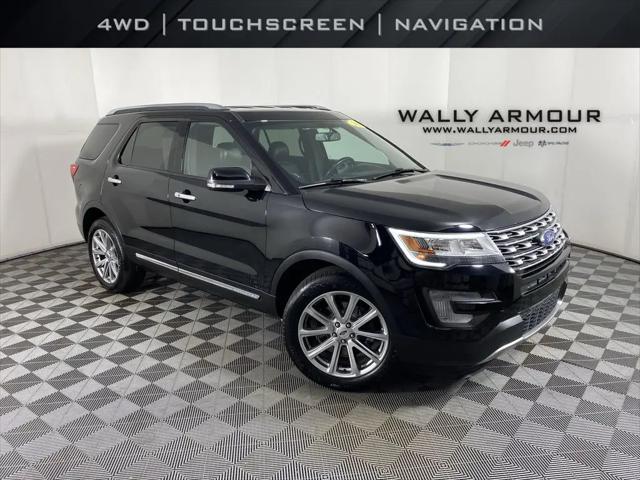 2017 Ford Explorer Limited for sale in Alliance, OH