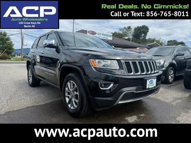 2016 Jeep Grand Cherokee Limited for sale in Berlin, NJ