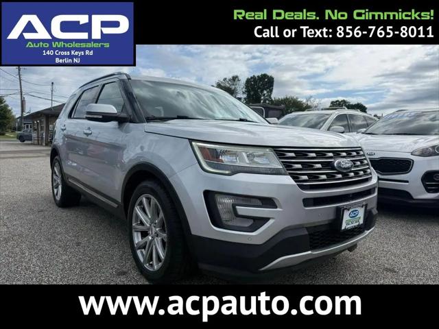 2016 Ford Explorer Limited for sale in Berlin, NJ