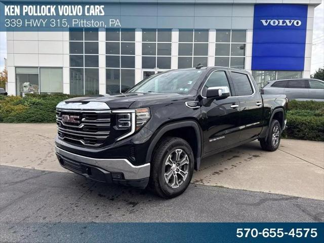 2026 GMC Sierra 1500 Crew Cab, Short Bed, SLT, 4WD for sale in Pittston, PA