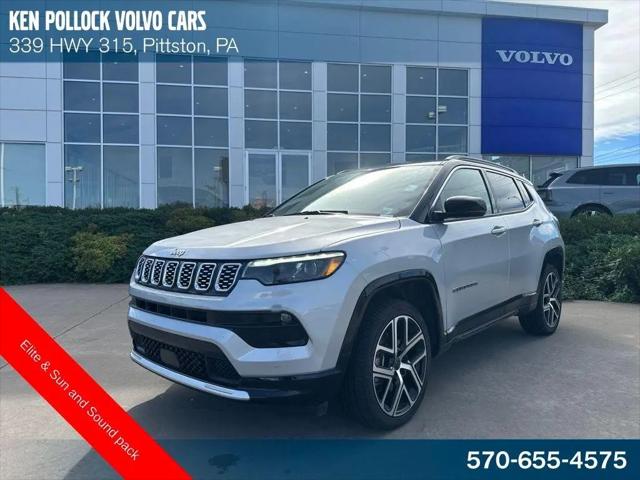 2025 Jeep Compass Limited 4x4 for sale in Pittston, PA