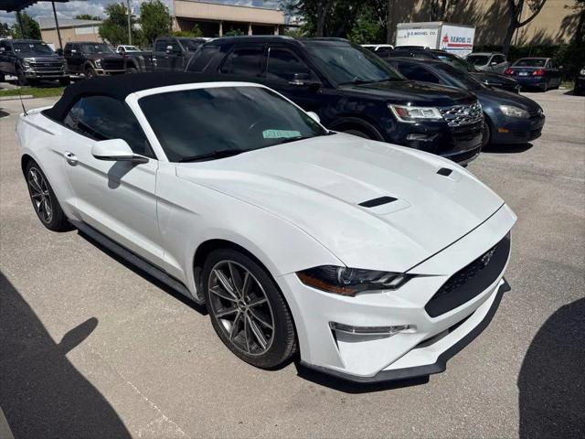 2019 Ford Mustang EcoBoost Premium for sale in Naples, FL