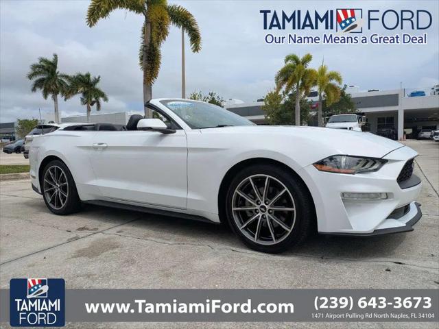 2019 Ford Mustang EcoBoost Premium for sale in Naples, FL