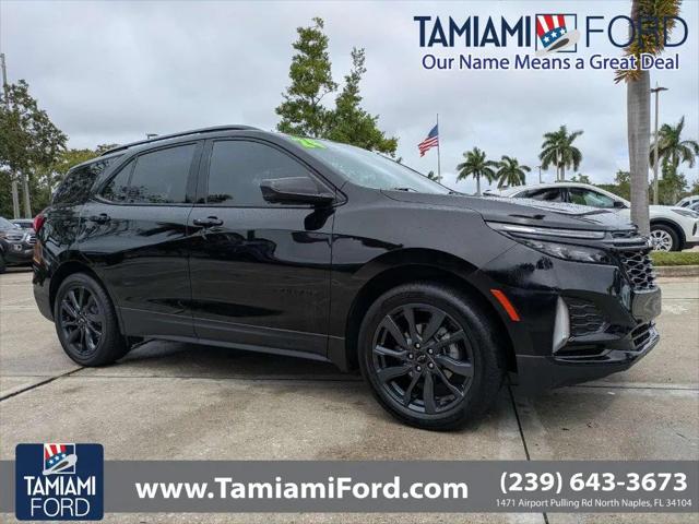 2024 Chevrolet Equinox FWD RS for sale in Naples, FL