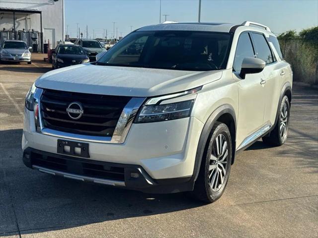 2022 Nissan Pathfinder Platinum 2WD for sale in Katy, TX