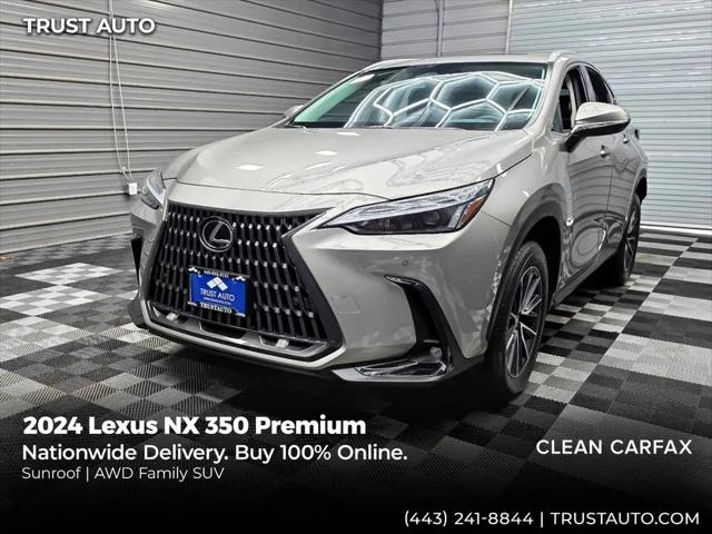 2024 Lexus NX 350 Premium for sale in Sykesville, MD