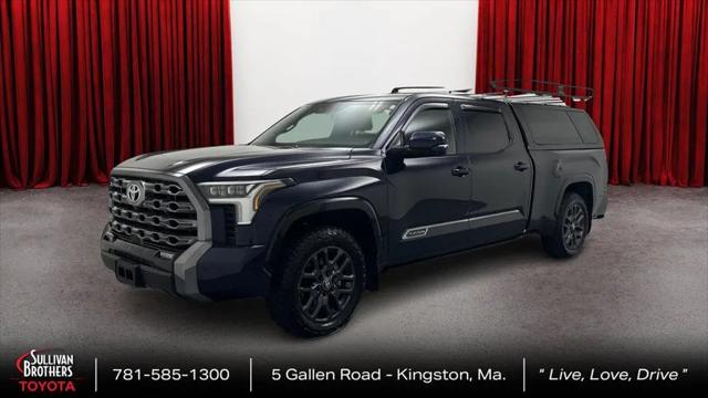 2025 Toyota Tundra Platinum for sale in Kingston, MA