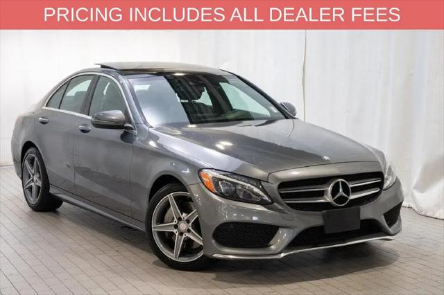 2017 Mercedes-Benz C-CLASS C 300 Sport 4MATIC for sale in Raleigh, NC