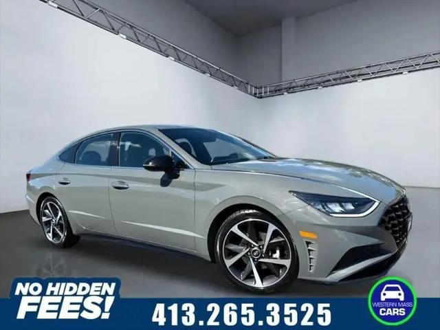 2021 Hyundai Sonata SEL Plus for sale in Springfield, MA