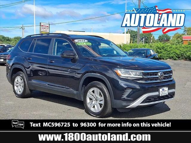 2021 Volkswagen Atlas 2.0T S for sale in Springfield Township, NJ