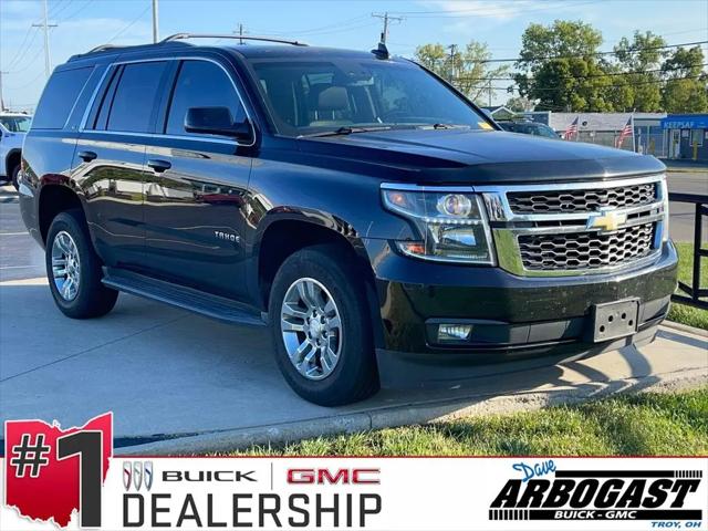 2016 Chevrolet Tahoe for sale near Troy, OH