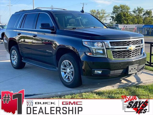 2016 Chevrolet Tahoe for sale near Troy, OH