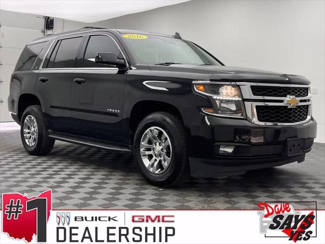 2016 Chevrolet Tahoe for sale near Troy, OH