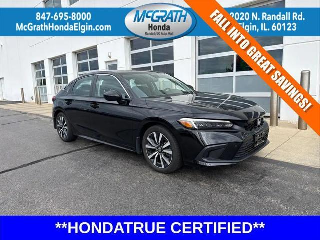 2024 Honda Civic EX-L for sale in Elgin, IL
