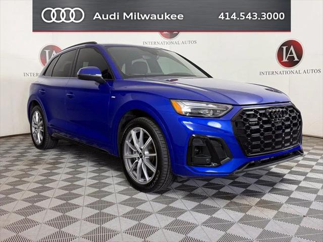 2023 Audi Q5 Premium Plus 55 TFSI e S line quattro S tronic for sale in West Allis, WI