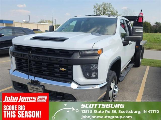 2021 Chevrolet Silverado 3500HD Work Truck for sale in Scottsburg, IN