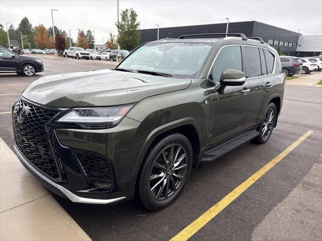 2024 Lexus LX F SPORT for sale in Okemos, MI