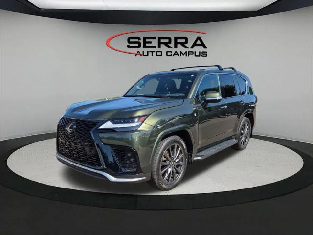 2024 Lexus LX F SPORT for sale in Okemos, MI