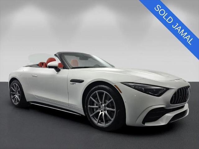 2023 Mercedes-Benz SL 4MATIC+ for sale in West Palm Beach, FL