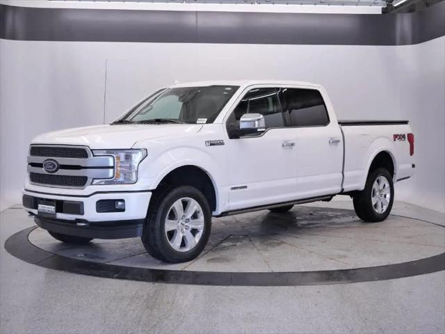 2019 Ford F-150 Platinum for sale in Coon Rapids, MN